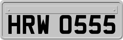 HRW0555