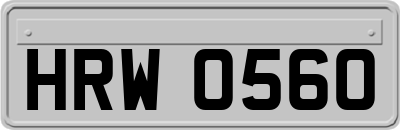 HRW0560