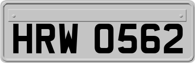 HRW0562