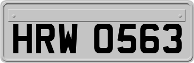 HRW0563