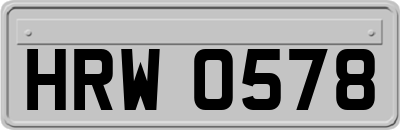 HRW0578