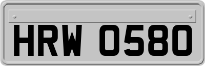 HRW0580