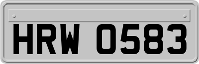 HRW0583