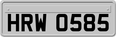 HRW0585