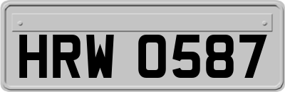 HRW0587