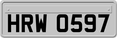 HRW0597