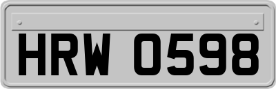 HRW0598