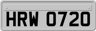 HRW0720
