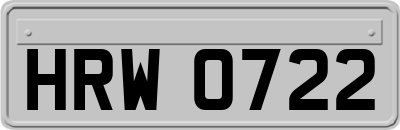 HRW0722