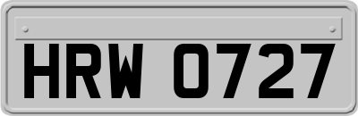 HRW0727