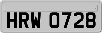 HRW0728