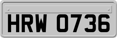 HRW0736