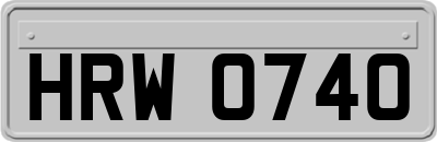 HRW0740