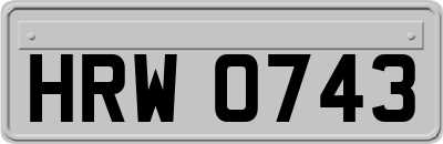 HRW0743