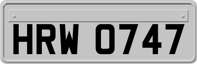 HRW0747