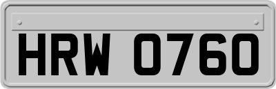 HRW0760