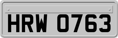 HRW0763