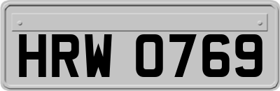 HRW0769