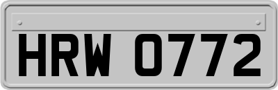 HRW0772