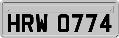 HRW0774