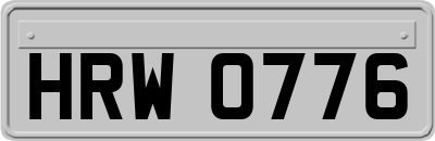 HRW0776