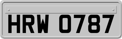 HRW0787