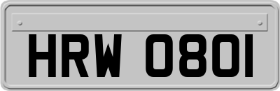 HRW0801