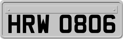 HRW0806
