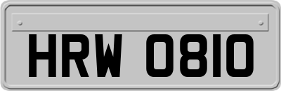 HRW0810
