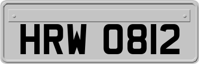 HRW0812