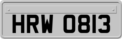 HRW0813