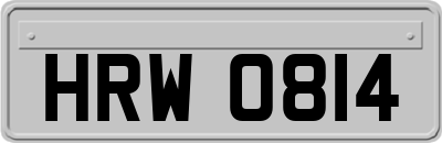 HRW0814