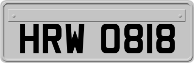 HRW0818