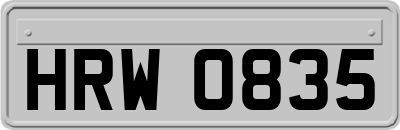 HRW0835