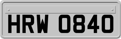 HRW0840