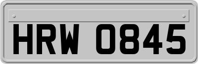HRW0845