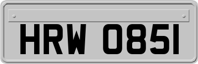 HRW0851