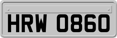 HRW0860