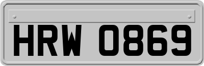HRW0869
