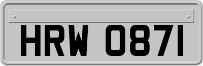 HRW0871
