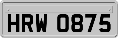 HRW0875