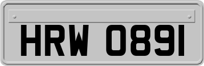 HRW0891