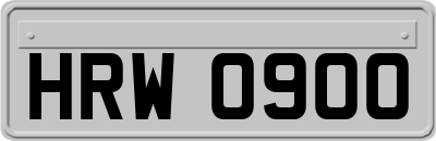 HRW0900