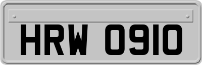 HRW0910