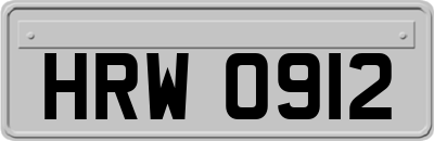 HRW0912