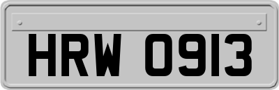HRW0913