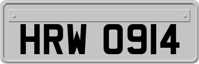HRW0914