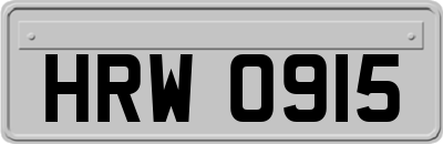 HRW0915