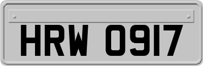HRW0917