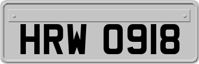 HRW0918